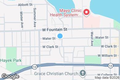 Map image of the property - 701 Water St