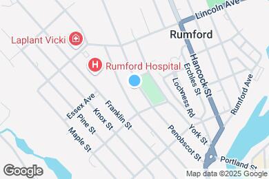 Map image of the property - 325 Penobscot St