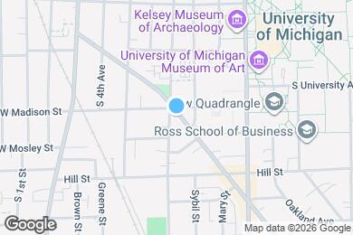 Map image of the property - 406 Packard Apartments