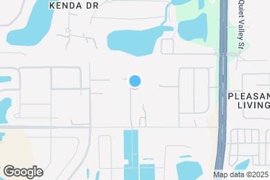 Map image of the property - 10610 Sweet Sapling St