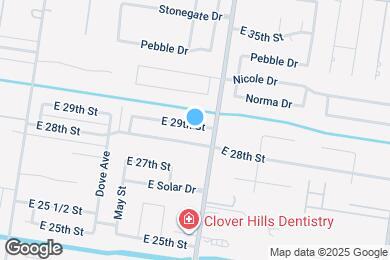 Map image of the property - 2210 E 29th St