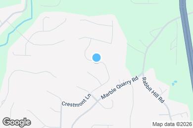 Map image of the property - 435 Crestmont Ln