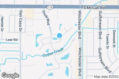 Map image of the property - 8446 Creekview Ln