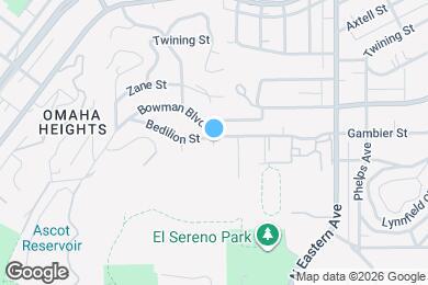 Map image of the property - 2929 Okell Dr