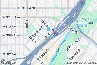 Map image of the property - 1755 Central St