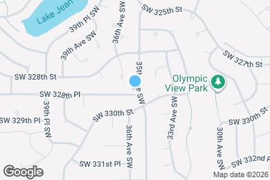 Map image of the property - 3502 SW 328th Pl