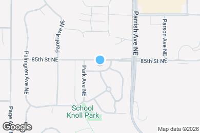 Map image of the property - 15604 84th St NE