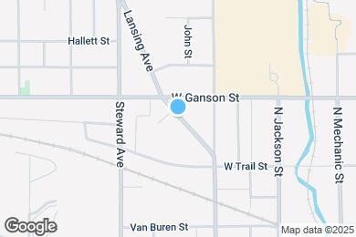 Map image of the property - 532 Lansing Ave
