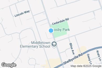 Map image of the property - 304 N Madison Ave