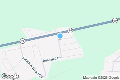Map image of the property - 14 Carrollton Dr