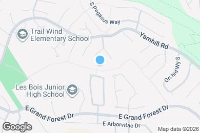 Map image of the property - 4160 E Carnation Ct