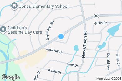 Map image of the property - 2020 Regent St