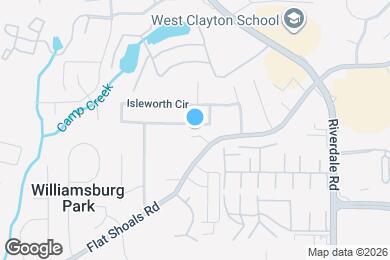 Map image of the property - 1621 Isleworth Cir