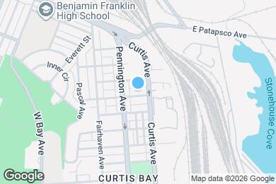 Map image of the property - 1614 Popland St