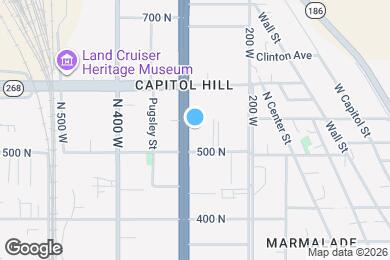 Map image of the property - Harvest