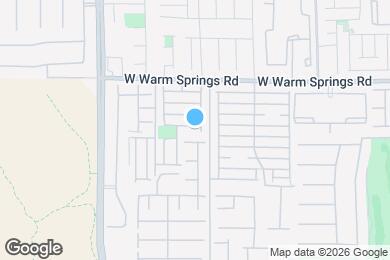 Map image of the property - 9213 Millikan Ave
