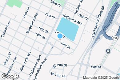 Map image of the property - 180 19th St