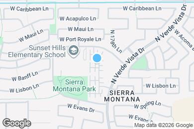 Map image of the property - 17724 W Woodrow Ln