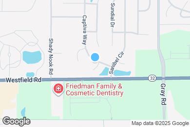 Map image of the property - 4328 Boca Grande Ct