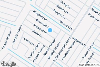 Map image of the property - 2298 Margaret Ln