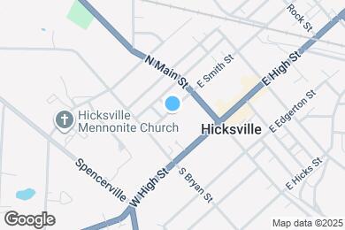 Map image of the property - 115 W Smith St