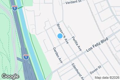 Map image of the property - 4117 Edenhurst Ave