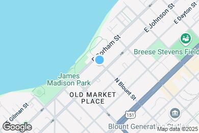 Map image of the property - 308 N Blount St