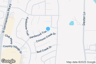 Map image of the property - 1388 Hardwood Trl