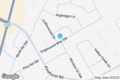 Map image of the property - 2007 Collinswood Dr