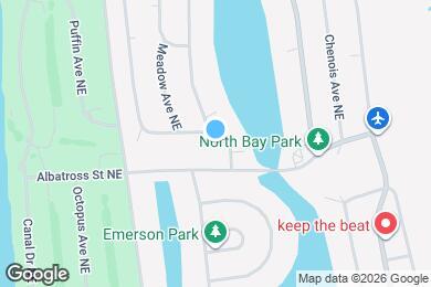 Map image of the property - 531 Sunset Ave