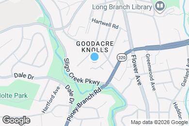 Map image of the property - 8606 Geren Rd