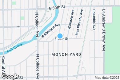 Map image of the property - 2755 Guilford Ave