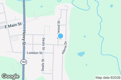 Map image of the property - 1028 Chitwood St