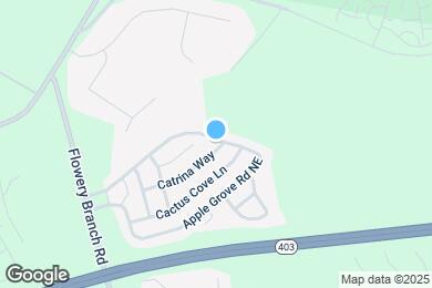 Map image of the property - 5342 Catrina Way