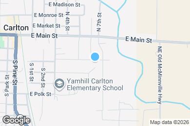 Map image of the property - 615 E Washington St