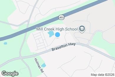 Map image of the property - 4437 Waxwing St