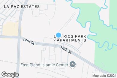 Map image of the property - MAA Los Rios