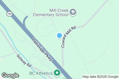 Map image of the property - 2605 Red Barn Rd