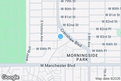 Map image of the property - 3366 W 83rd St
