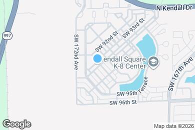 Map image of the property - 17087 Southwest 93rd Street