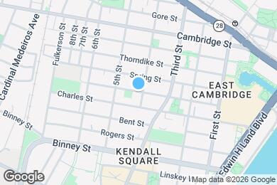 Map image of the property - Room in Shared 3 bed/1 bath home in East Cambridge