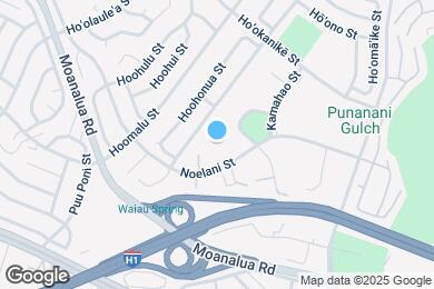 Map image of the property - 98-939 Noelani St