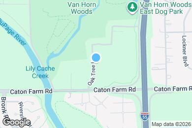 Map image of the property - 2444 Oak Tree Ln