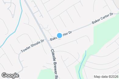 Map image of the property - 2239 Baker Carter Dr