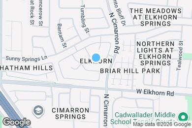 Map image of the property - 8017 Secret Ave