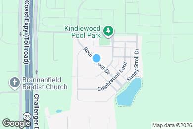Map image of the property - 3289 Roundabout Dr