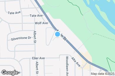 Map image of the property - Shadowood Luxury Apartments