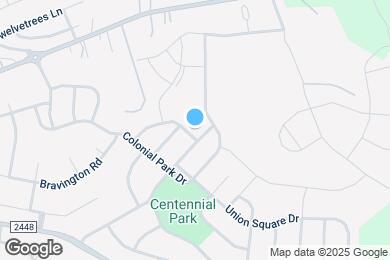 Map image of the property - 13527 Provincial Ct