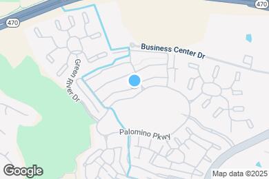 Map image of the property - 8649 Gold Peak Dr