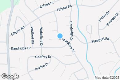 Map image of the property - 7125 Ashwood Cir
